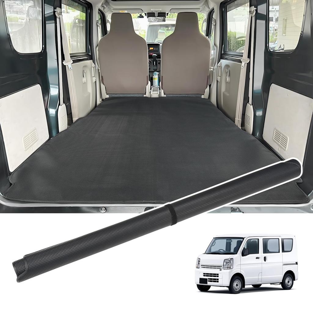 CEMOFE Every Van da17v Багажный коврик Интегрированный коврик da17v Багажный коврик Каждый коврик Текущая модель Багажный коврик Водонепроницаемый Устойчивый к трению Устойчивый к грязи