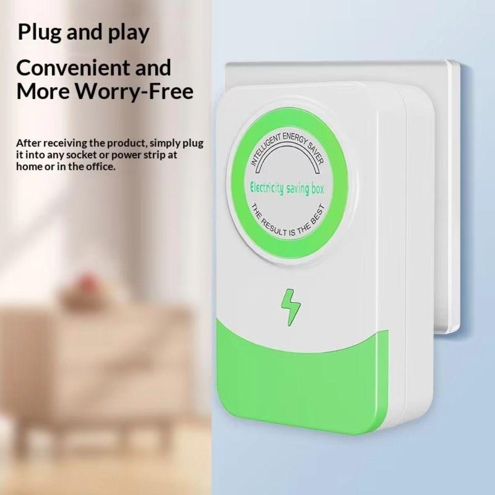 Power Save Electricity Saving Box Stable Performance Energy-saving Appliance Household Use