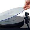 Акриловый коврик для проигрывателя Hudson LP Slipmat от Blue Line Hi-Fi, произведено в США.