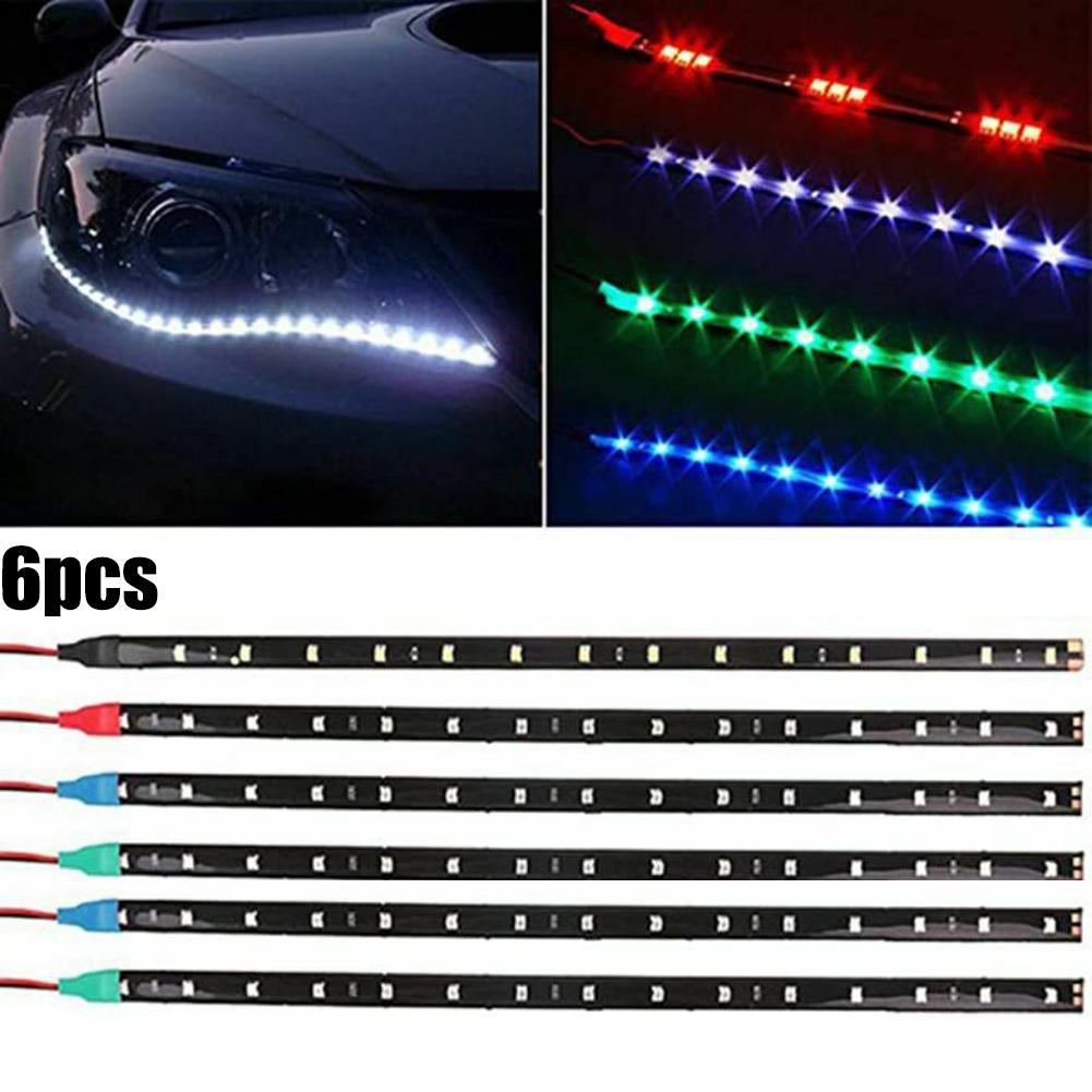 Светодиодные ленты Гибкие лампы белого света 12В 30см