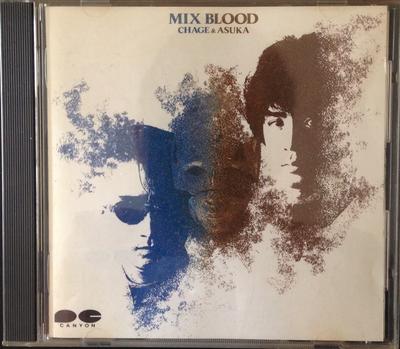 CD CHAGE & ASKA - MIX BLOOD D32A0219 Япония Японская Поп/Рок Б/У