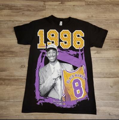 НОВАЯ ФУТБОЛКА KOBE ДЛЯ ДНЯ ДРАФТА 1996 года Унисекс