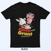 Классический американский дайнер футболка Cluck and Grunt