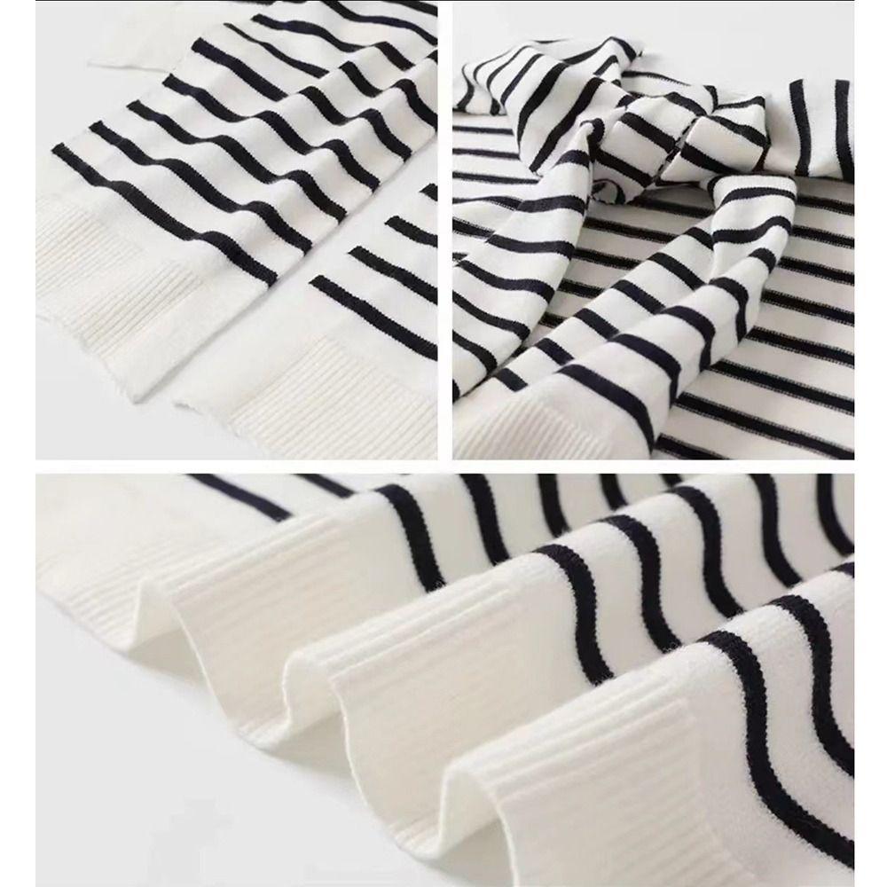 Lightweight Knitted Shawl Thin Fake Collar Trendy Cowl Neck Office Wear