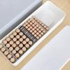 Wear-resistant Battery Case Plastic Data Cable Case Bilayer Data Cable Case  for AA/AAA Batteries