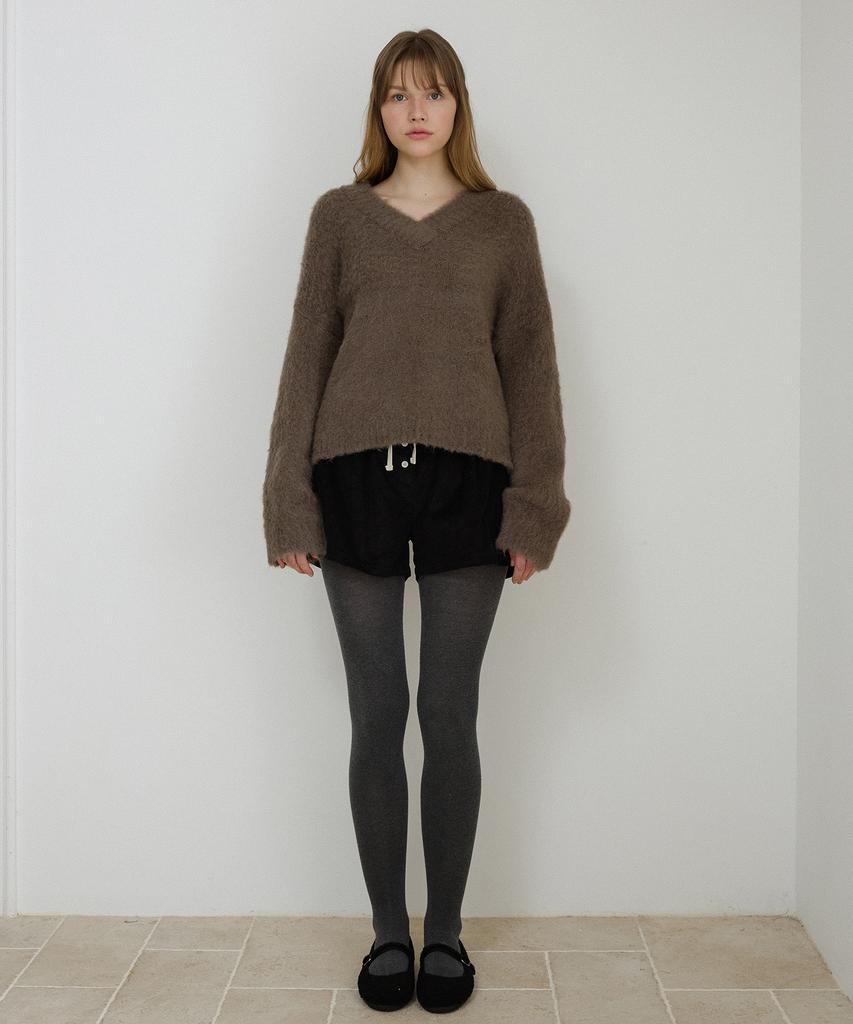 LETTERA Soft Corduroy Easy Shorts_4Colors