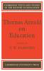 Книга Thomas Arnold On Education