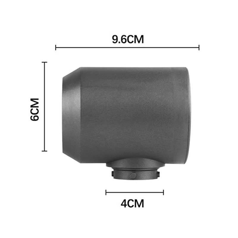 YCOC-Адаптер-насадка для стайлера Dyson Airwrap HS01 HS05, Превращающий ваш стайлер для завивки Air Wrap в фен Легкий Insta