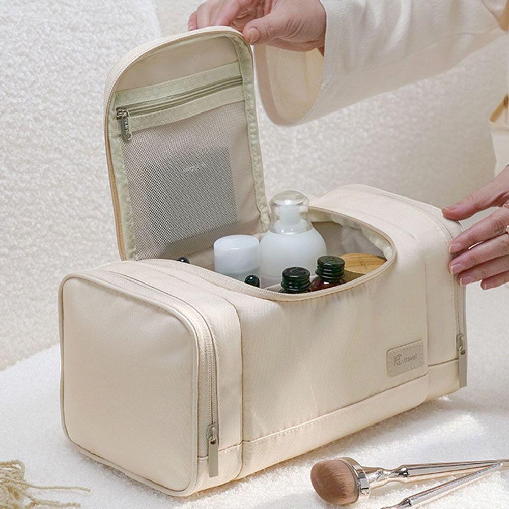 Large Capacity Travel Wash Bag Waterproof Makeup Bag Portable Toiletry Cosmetic Bag  Men