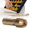 10 шт. 0,53,2 мм Мини латунные цанговые патроны Электрическая шлифовальная машина Аксессуары для вращающегося инструмента (4.3мм)