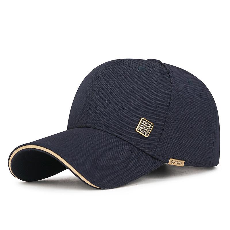 Guochao Letter Embroidery Hardtop Baseball Hat Men And Women Outdoor Cap Street Versatile Shade Leisure
