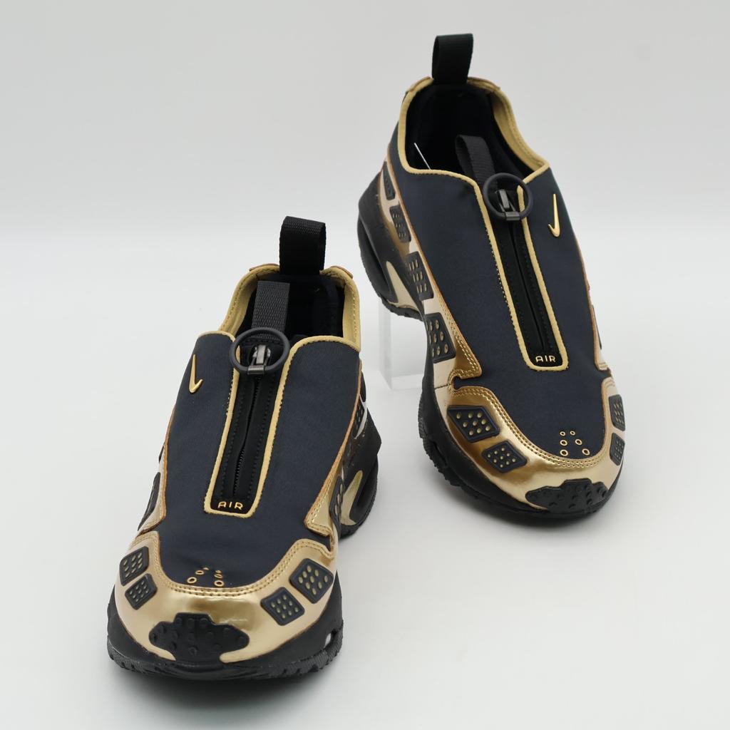 HJ4130-002 Nike Air Max SNDR Черный и Металлический Золотой (Женский)