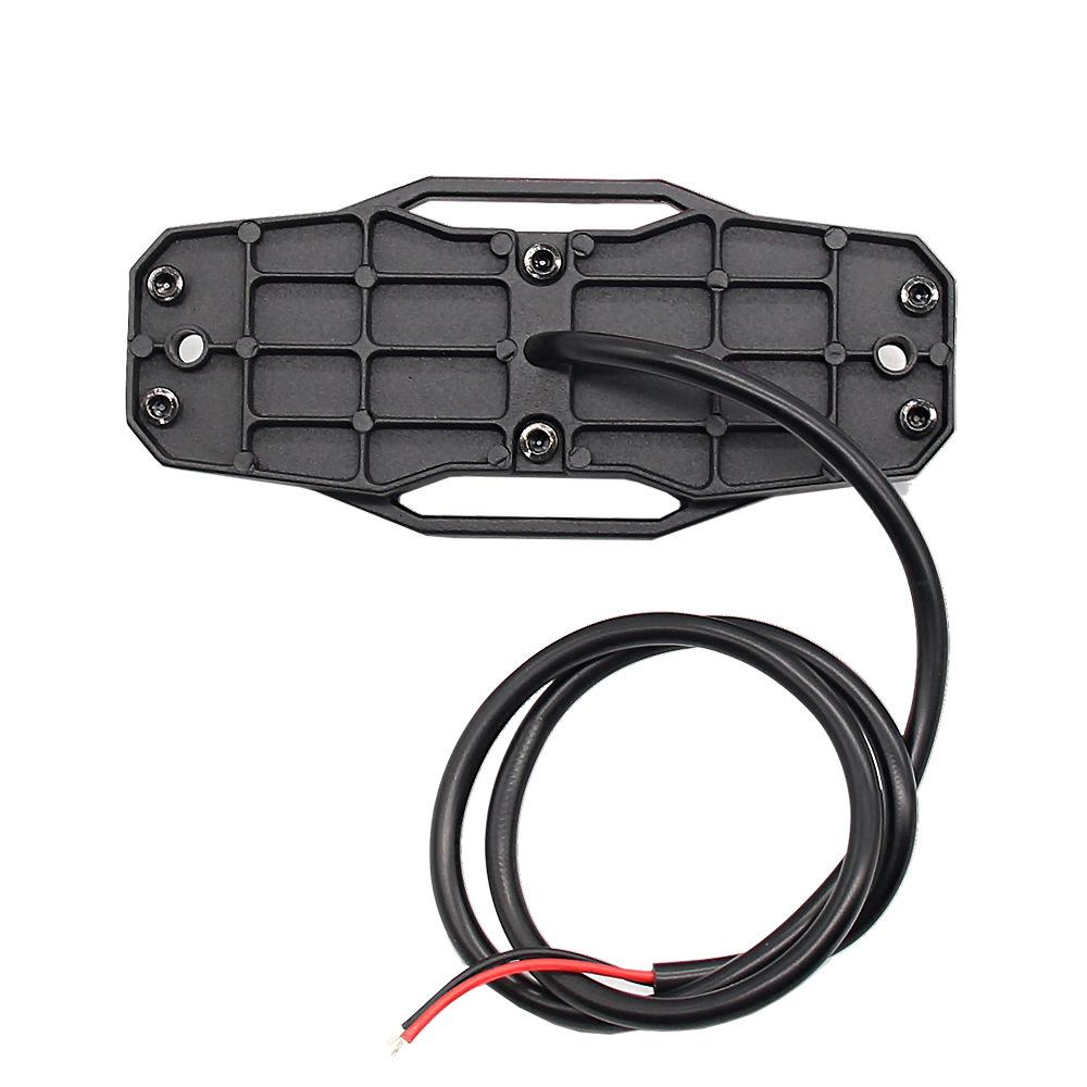 Комплект светодиодной купольной лампы с креплением на дугу безопасности и переключателем для UTV ATV Polaris RZR Гольф-карт