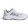 Adidas Eclyptix 2000 White Shadow Navy Metallic Женские кроссовки Cloud-White Silver-Metallic JI4542