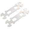 8 in 1 Porous Hexagon Wrench Steel Multifunction Wrench Flat Hexagon Wrench