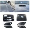 Carbon Fiber Car Air Flow Intake Hood Automobile Air Intake Hood Auto Exterior Accessories