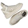 Rick Owens DRKSHDW x Converse TURBOWPN Mid Удобные полувысокие повседневные кроссовки Унисекс Белый
