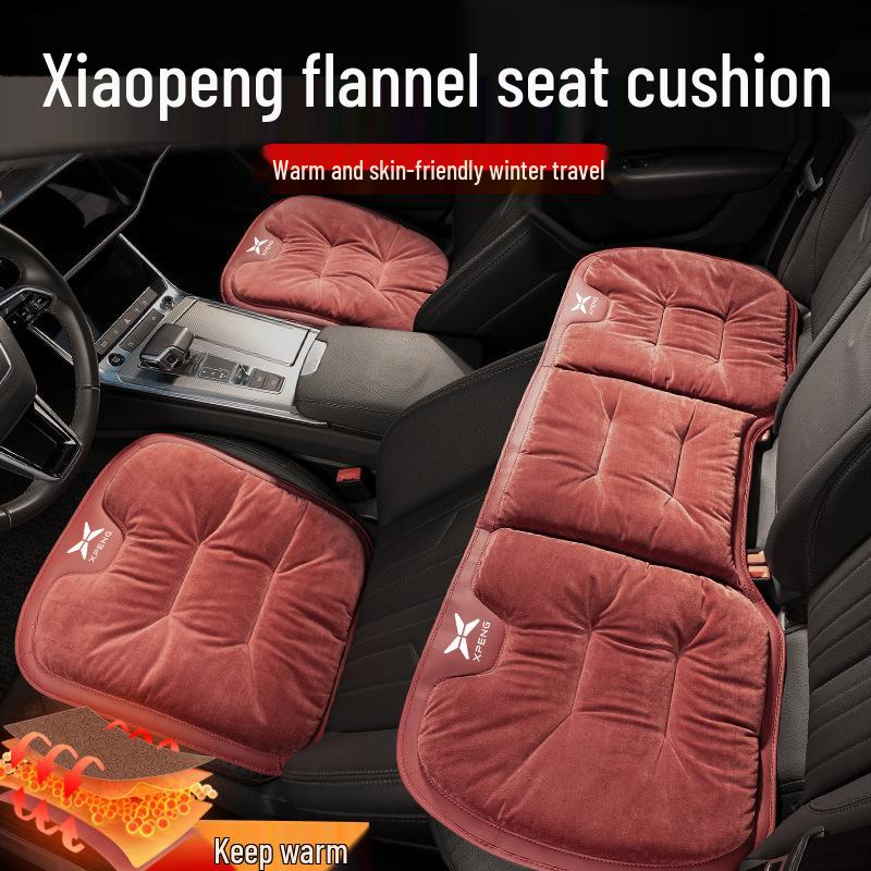 XPeng Winter Seat Cushion for P5/G3/G6/G9/P7i/mona03 Cars - Interior Seat Cover Accessory