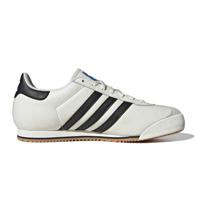 adidas K 74 Белые Черные Резиновые Унисекс Кроссовки Основной Белый Основной Черный IG8950
