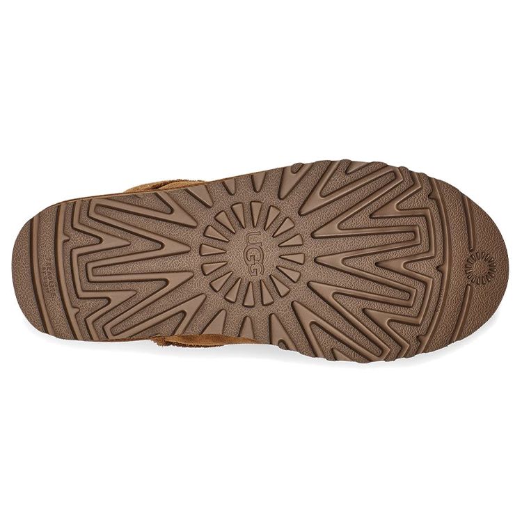 UGG Кроссовки женские Neumel Hiker Chestnut коричневые 1112482-CHE