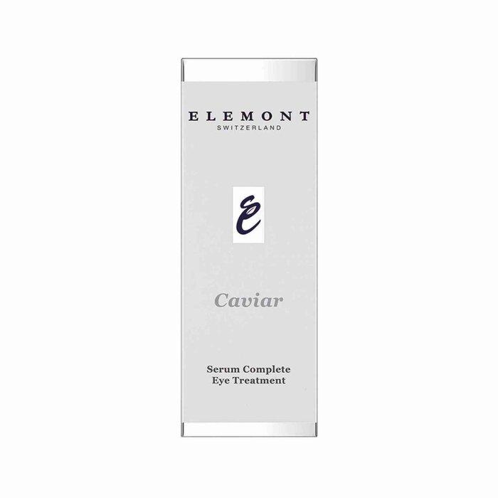 Elemont Caviar Serum Complete Eye Treatment (Firming, Dark Circles, Edema Of The Eyes, Reduce Fine Lines) (E20Ml) E207