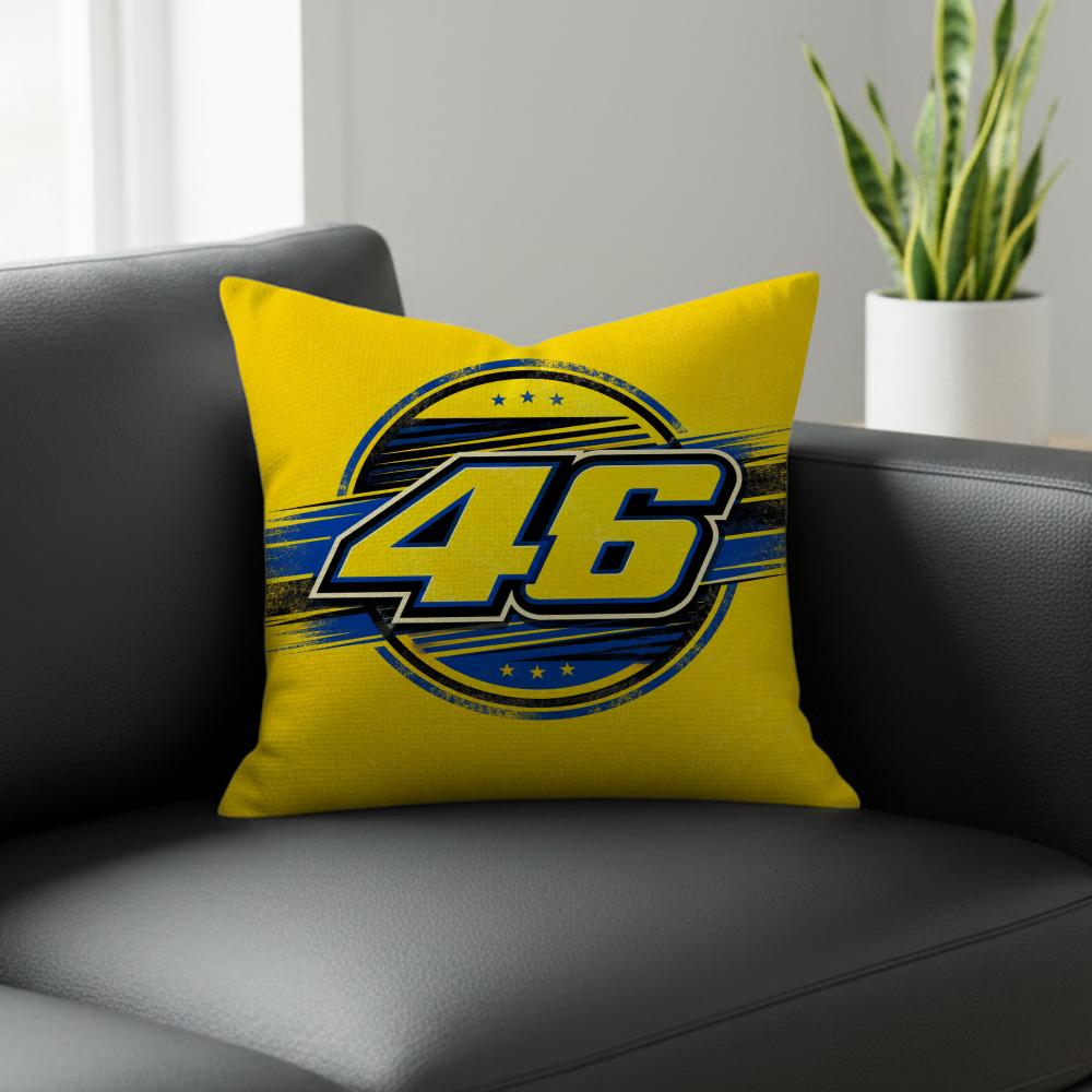 Motorsport MotoGP Cushion Cover Natural Linen Pillowcase Set AllinOne Decor for Sofa Bedroom  Chair