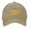 2026 Бейсболка Thinkin Кепка Snap Back Смешные Кепки День Рождения Зимние Кепки Для Мужчин Женская Пляжная Мужская