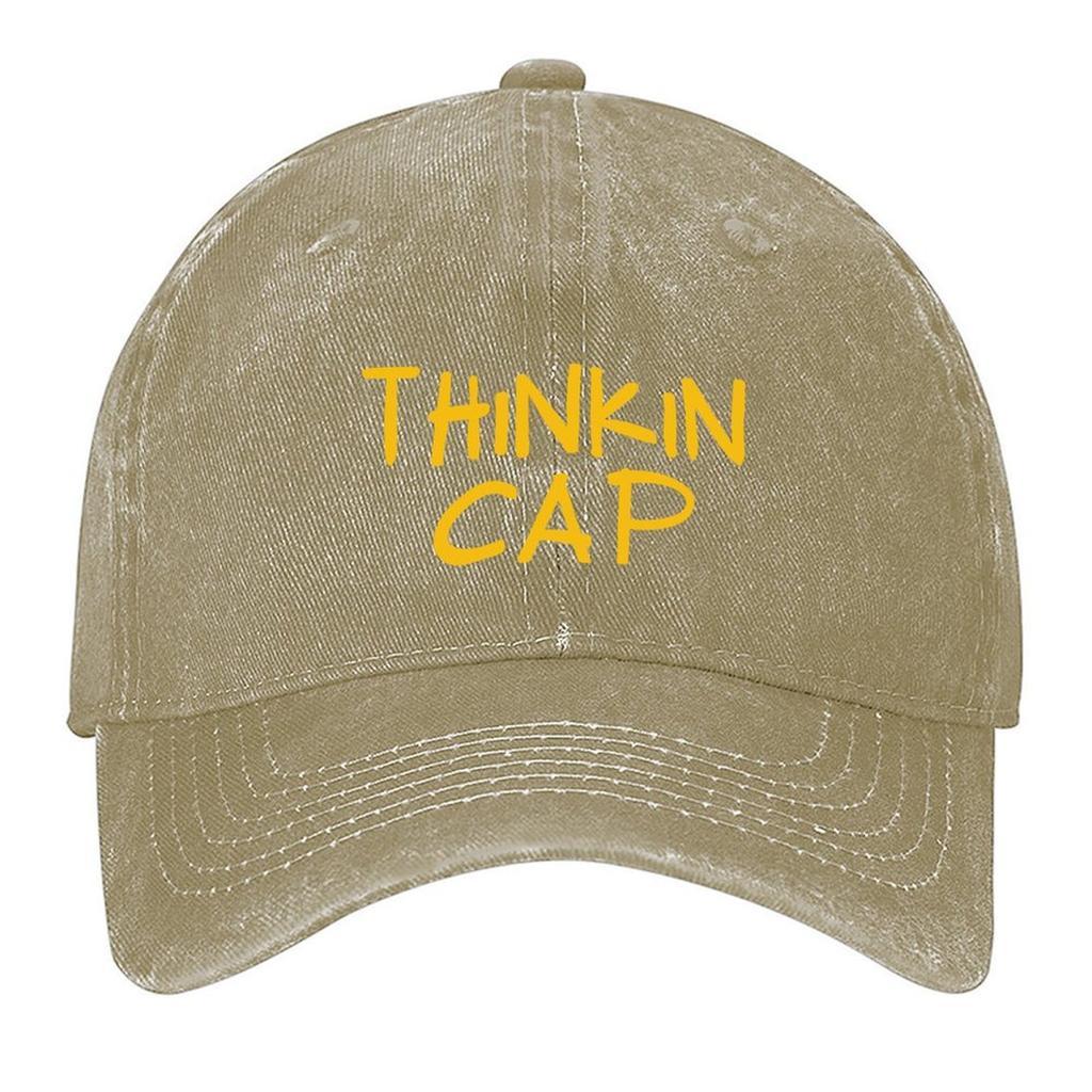 2026 Бейсболка Thinkin Кепка Snap Back Смешные Кепки День Рождения Зимние Кепки Для Мужчин Женская Пляжная Мужская