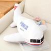 Plush Airplane Model Pillow for Kids - Children's Day Gift