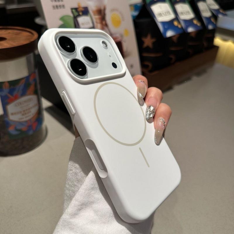 Чехол для мобильного телефона iPhone17PROMAX из жидкого силикона с кнопкой камеры, интегрированной с ИИ, подходит для Apple 16 защитный чехол 15