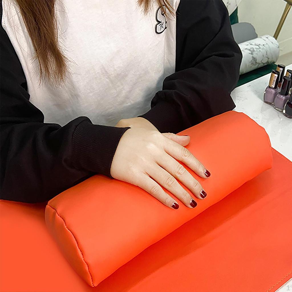 Подставка для рук для ногтей, подставка для ног, для салона красоты, домашний стол, профессиональный, многоразовый, легкий, женский