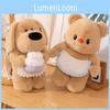 Bear Cute Butter Plush Toy Stuffed Animal Doll For Children Girl Gift Pp Cotton
