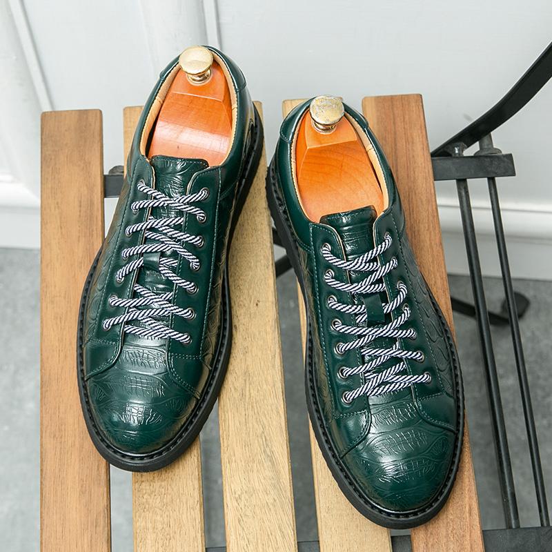 Дизайнерские брендовые модные мужские туфли-оксфорды с ремешком и высококачественной подошвой, мужская деловая повседневная обувь для отдыха на природе, обувь для вождения
