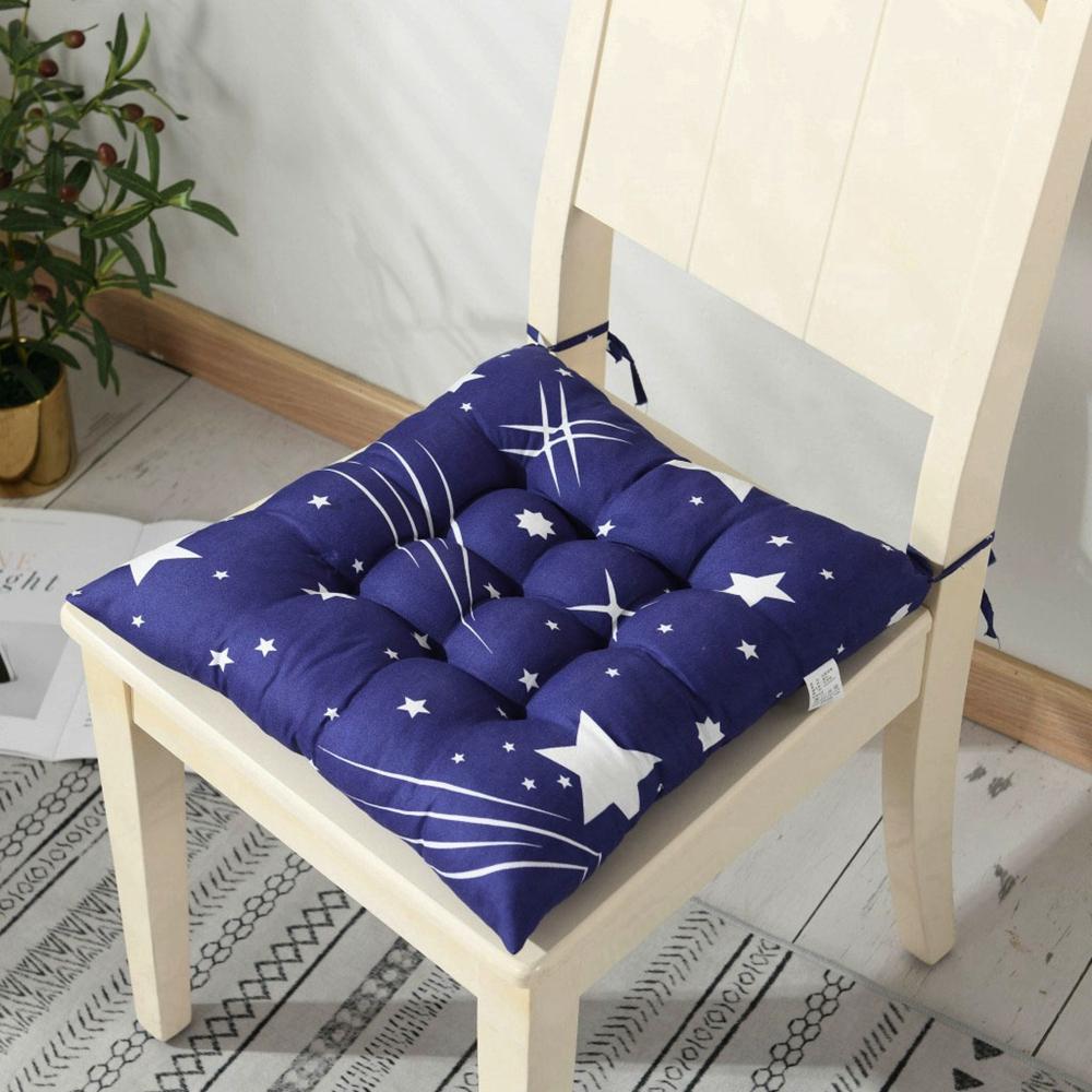 Seat Pad Cotton Buttocks Chair Cus On Printed Stool Cus Ons Chairs Protective Mat Backrest Pillow