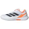 adidas Defiant Speed 2 'White Black Lucid Orange' Men's JR1745