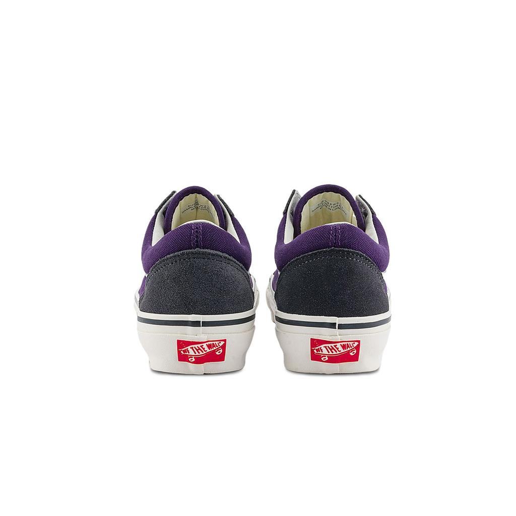 Vans Old Skool LX Trendy Comfortable Low-Top Skate Shoes Unisex Sneakers Purple VN000D56G0P