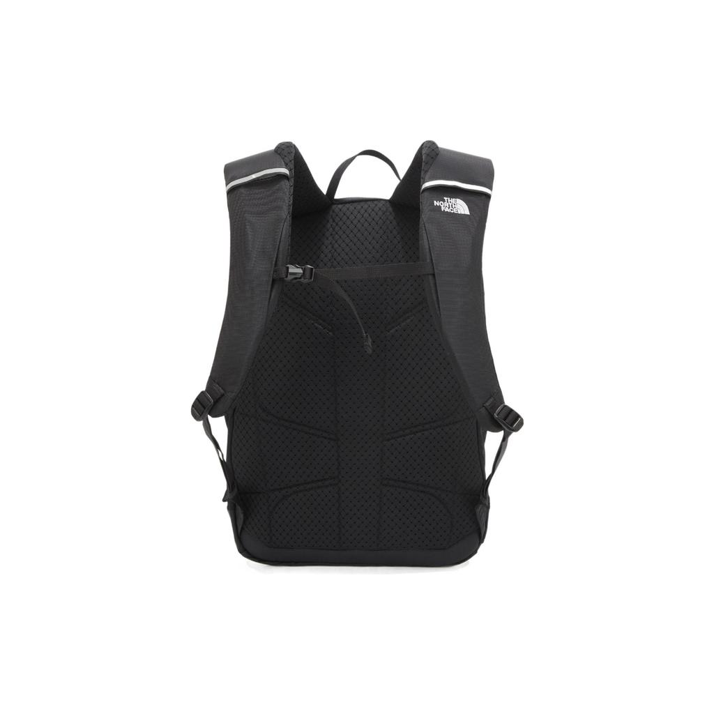 The North Face Fashion Simple Sports Travel Large Capacity Cross Strap Logo Polyester Backpack Unisex Backpack Black NM2SM65A
