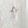 Multicolor Christmas Hanging Decoration Decorative Pendants Home Decoration Plush Girl Drop Ornament Party Favors