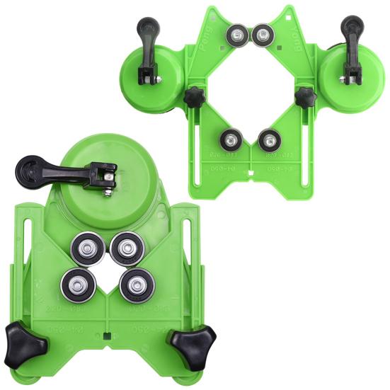 Локатор открытия, регулируемый сверло 4-83 мм, кольцевая пила, направляющая приспособление, строительные инструменты, керамическая плитка