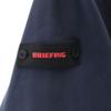 BRIEFING golf Knit jacket M Navy Men's Used