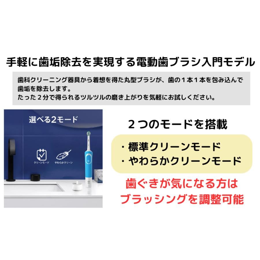 Электрическая зубная щетка Braun Oral B Sumizumi Clean PRO Floss BLUE 1 комплект Oral-B