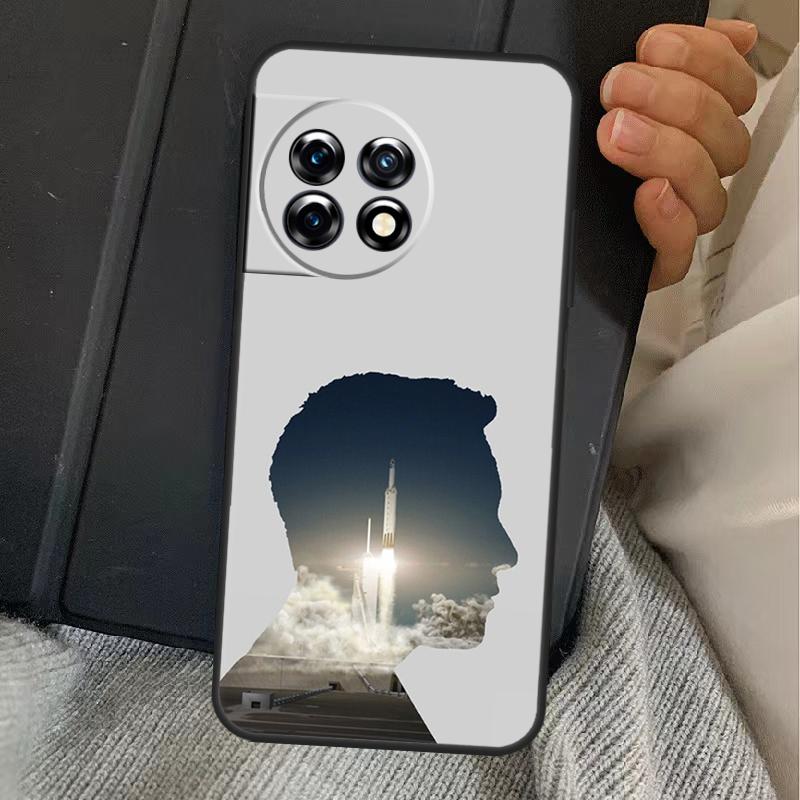 Чехол Elon Musk для OnePlus 15 13T 13 12 11 13R 12R 10R 10T 8T OnePlus Nord 5 CE 3 4 Lite N20 N30