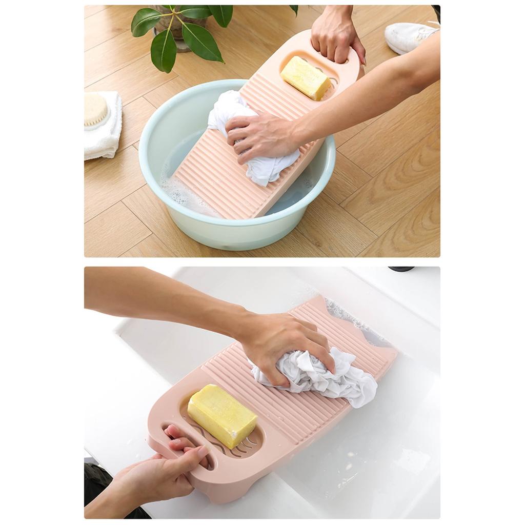 Утолщенный для стирки одежды, нескользящий, таз для стирки, пластиковая прачечная