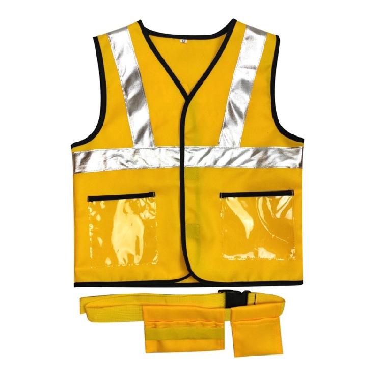 Костюм строителя, игрушка для ролевых игр, наряд для карьеры строителя