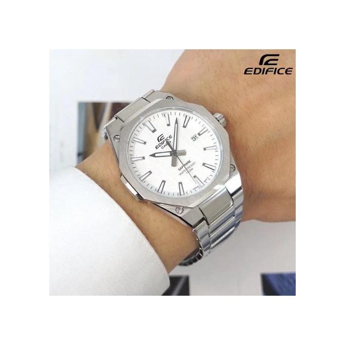 Мужские часы Casio EFR-S108D-7AVUEF Edifice Classic Сапфировое стекло + КОРОБКА