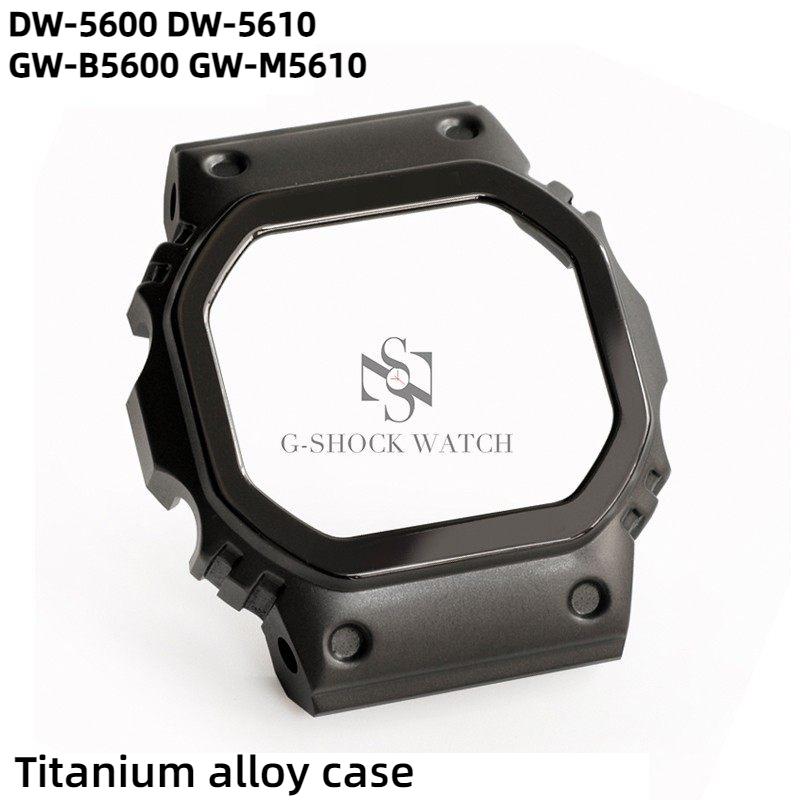 Ультралегкий титановый сплав корпус+ремешок комплект Для Casio GA2100 GA2110 DW5600/5610 GA-2100 DW-5600 GA-B2100 Металлический безель ремешок для часов