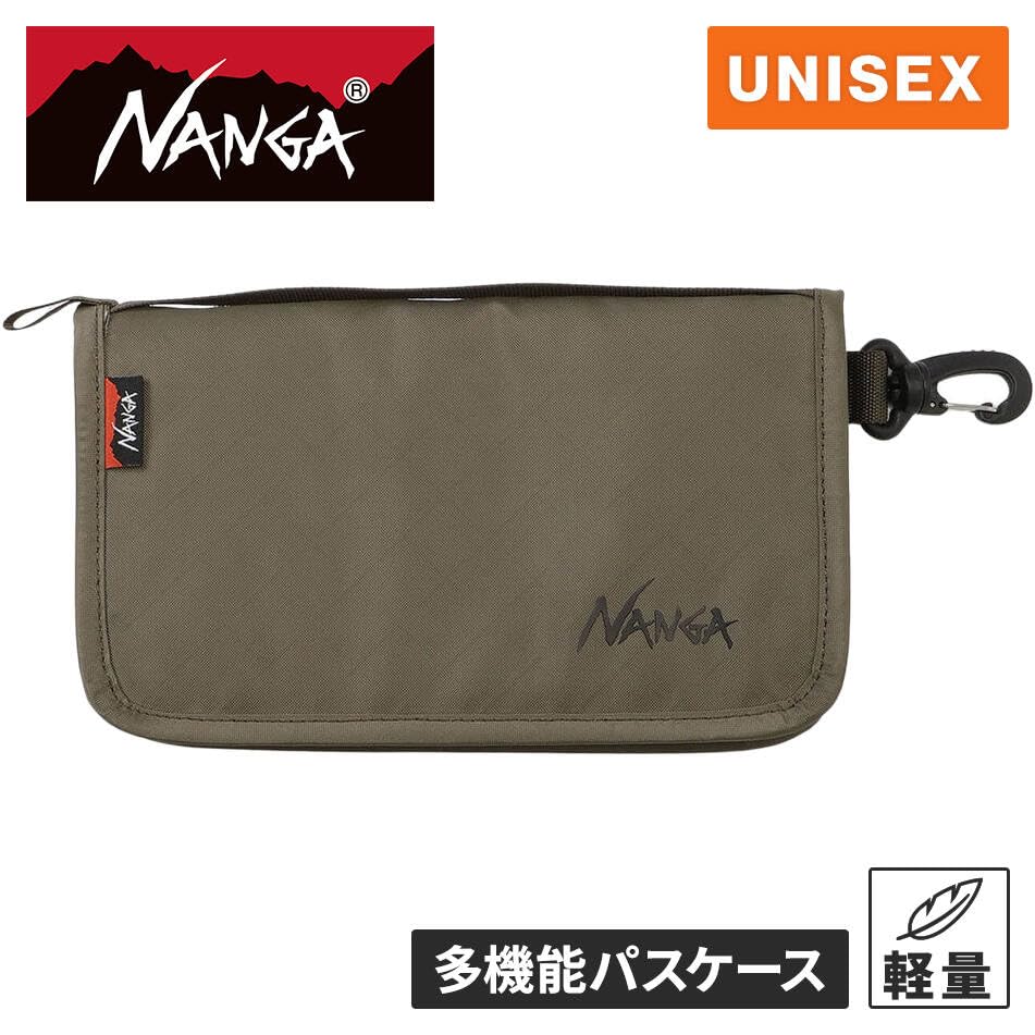 ECOPAK КЕЙС ДЛЯ ПРОПУСКА N25023I305Z OLV Оливковый Кошелек [NANGA]