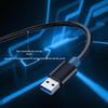 Высокоскоростной USB 3.0 на Type-C кабель для зарядки и передачи данных для телефонов, компьютеров и жестких дисков