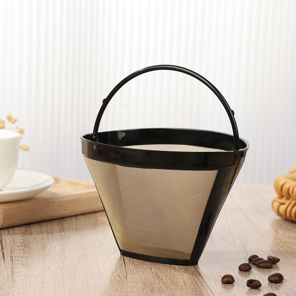 Reusable Coffee Tools Stainless Steel Coffee Machine Nylon Filter Coffee Filter