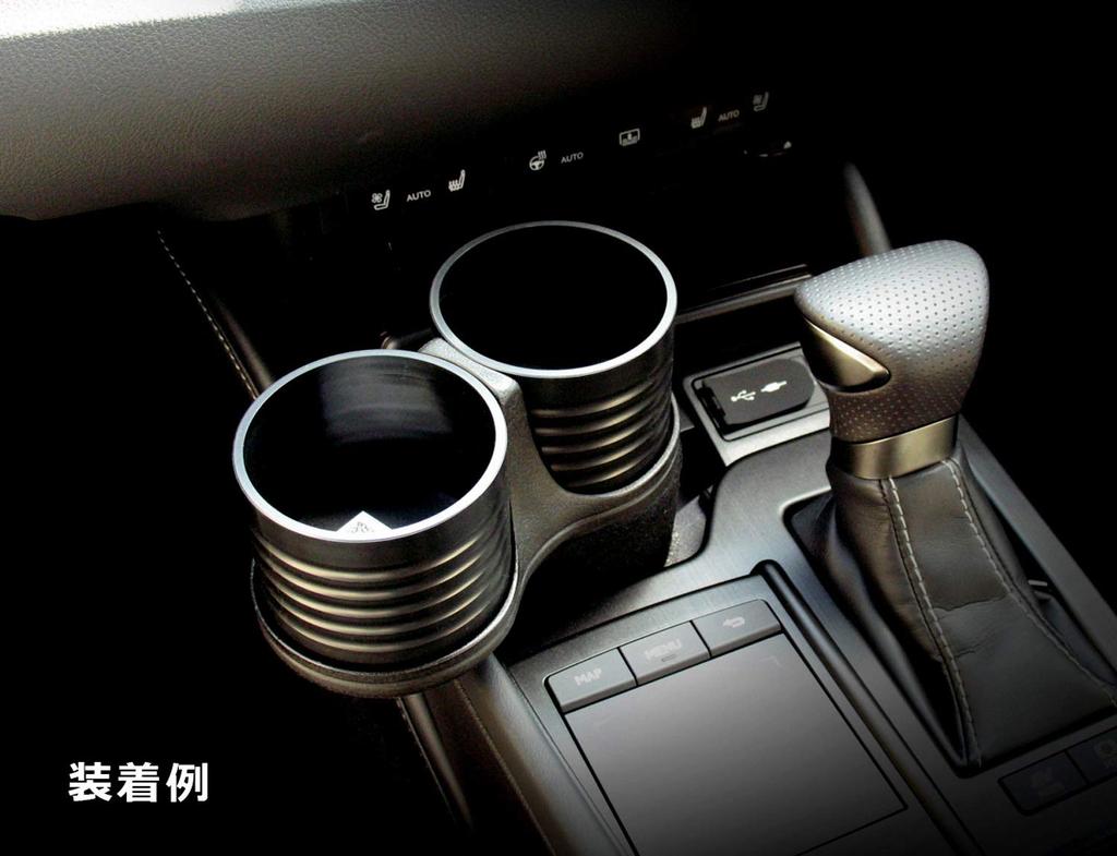ALCABO Series Cup Product Multi-Pocket "Black Holder" Number AL-T108B BMW/FIAT/LEXUS/Mercedes-Benz/PORSCHE/TOYOTA